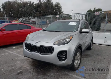 2017 Kia Sportage Lx from USA, damaged, VIN KNDPMCAC5H7102586